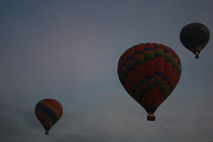 Private Tour: Teotihuacan Pyramids Hot Air Balloon Ride