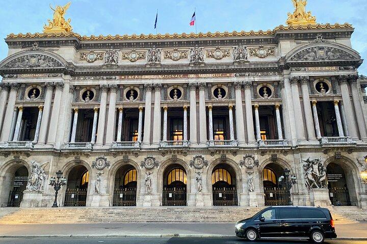 Visite guidée d'une journée complète à Paris, Tour Eiffel, Louvre, Montmartre