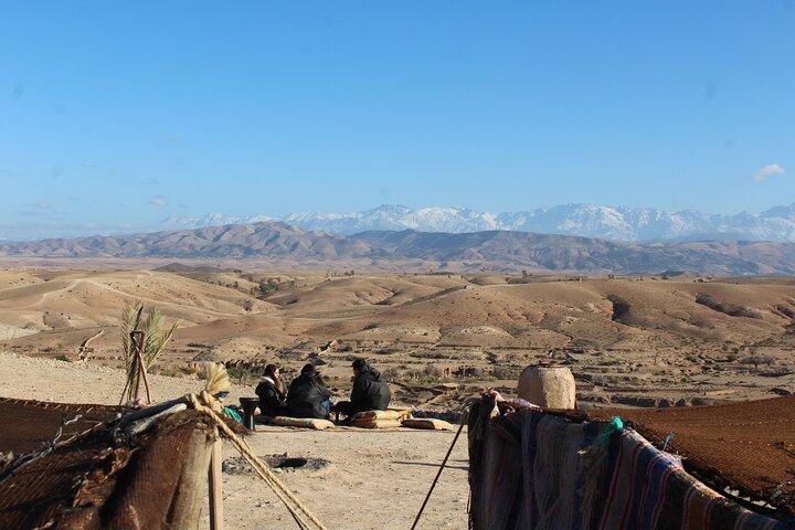 Agafay Desert: Buggy ride