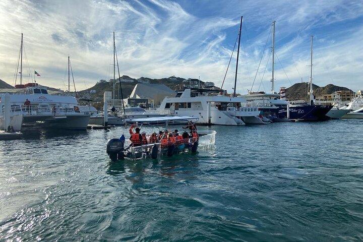 Glass Bottom Boat Tour to the Arch in Cabo San Lucas