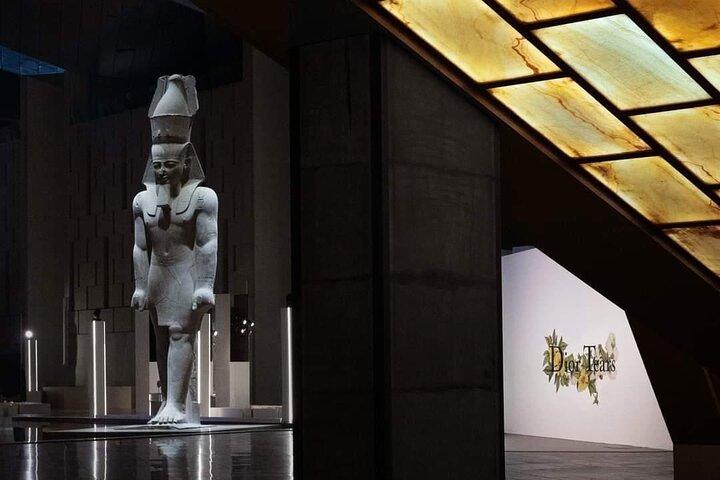 Grand Egyptian Museum Tour met hotel pick-up