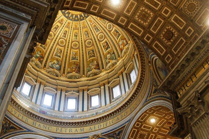 Visita guiada ao Vaticano e à Basílica de São Pedro com Cúpula