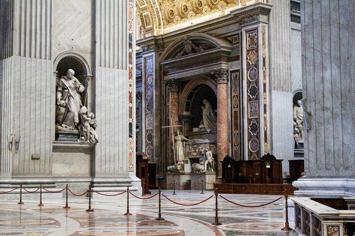Visita guiada ao Vaticano e à Basílica de São Pedro com Cúpula