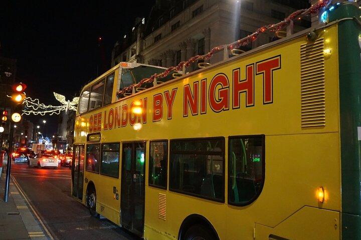 Christmas Lights Open-Top Bus Tour