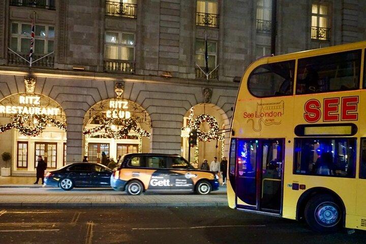 Christmas Lights Open-Top Bus Tour