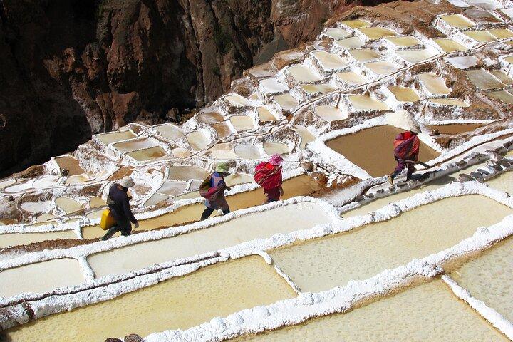 Trésors cachés: Maras, Moray & Ollantaytambo (Visite privée)