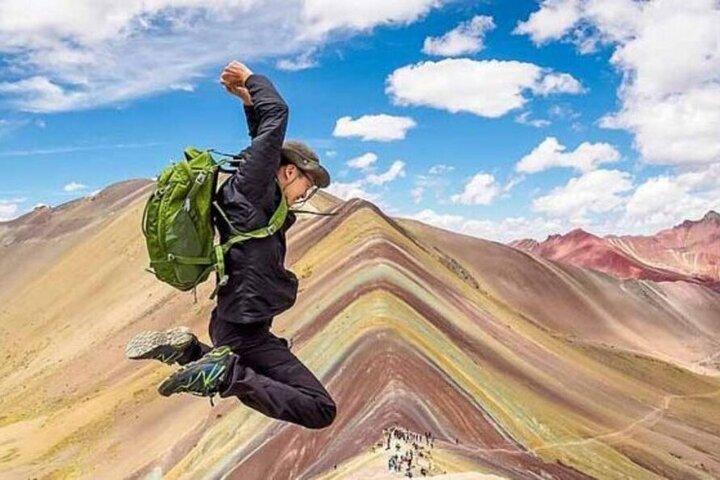 Private Transportation from Cusco to Rainbow Mountain Peru