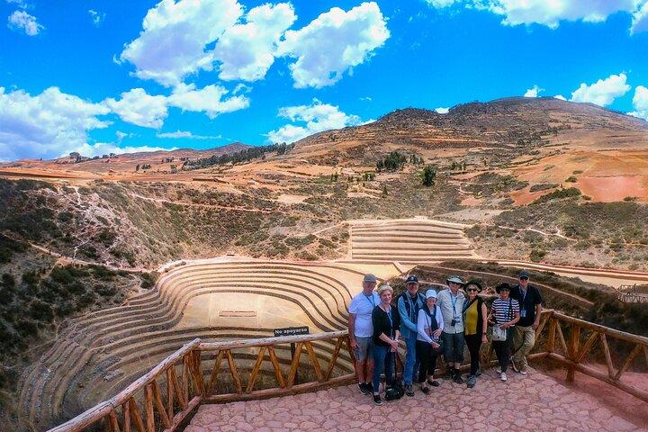Trésors cachés: Maras, Moray & Ollantaytambo (Visite privée)