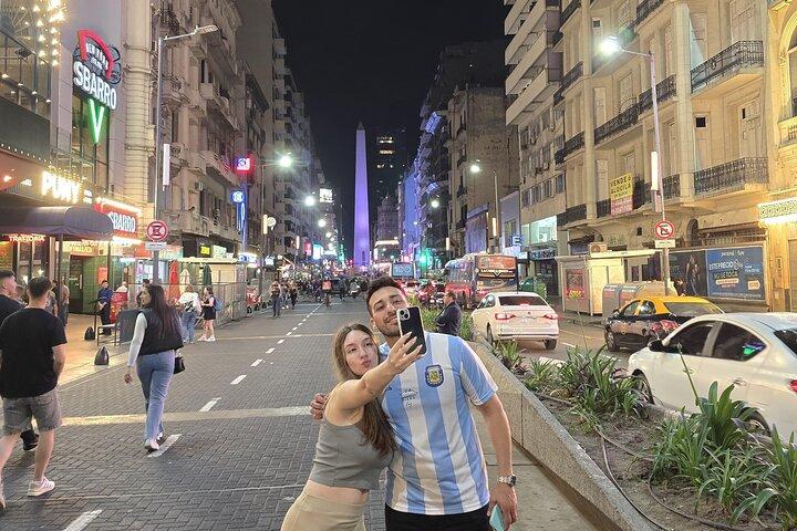 Buenos Aires by privat nattur med lokal guide