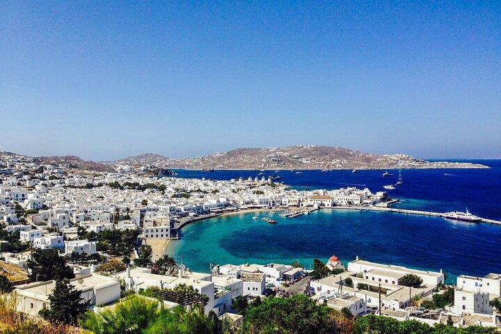 Private Mykonos Tour Skräddarsydd | Val av gäst