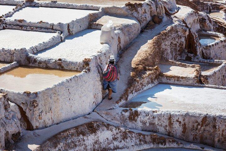 Trésors cachés: Maras, Moray & Ollantaytambo (Visite privée)