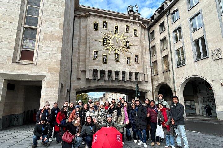 Wandeltocht Brussel met gids plus PDF