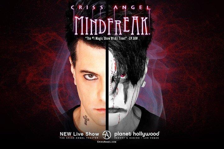 Criss Angel MINDFREAK en Planet Hollywood Resort and Casino