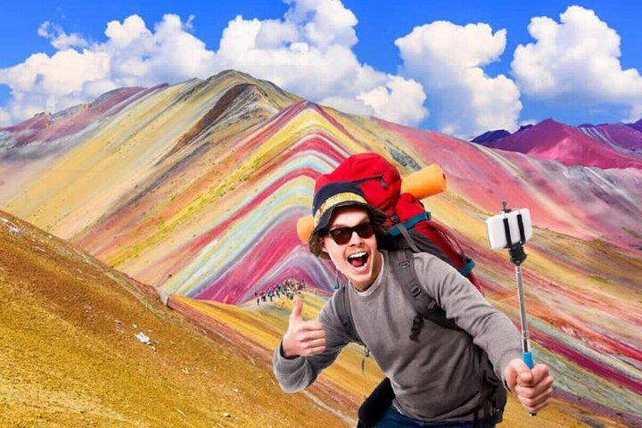 Private Transportation from Cusco to Rainbow Mountain Peru