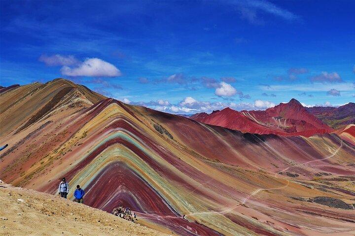 Private Transportation from Cusco to Rainbow Mountain Peru