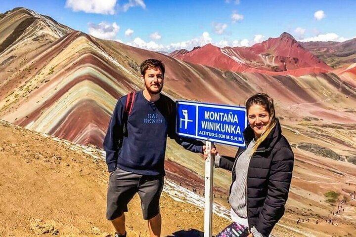 Private Transportation from Cusco to Rainbow Mountain Peru