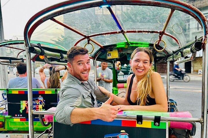 Bangkok 3 - em - 1 Tour : Longtail Boat, TukTuk & Street Food Adventure