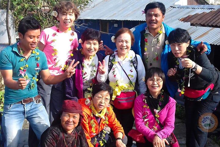 Exklusive private Reise nach Ghale Gaun Homestay von Kathmandu