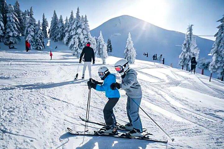 Fujiyama Snow Resort Yeti Winter Ski Day Tour from Tokyo Japan