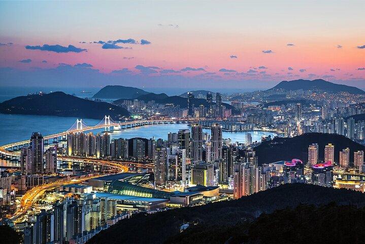 Busan Gimhae Lufthavn PUS Privat transport til Busan eller Haeundae