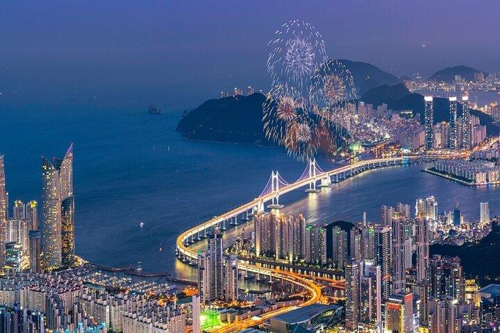 Busan Gimhae Lufthavn PUS Privat transport til Busan eller Haeundae