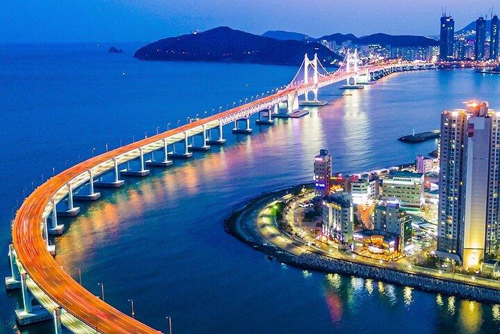 Busan Gimhae Lufthavn PUS Privat transport til Busan eller Haeundae