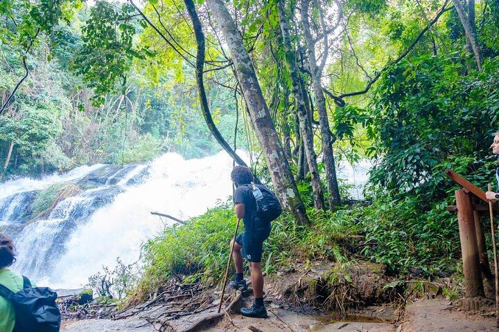 Chiang Mai ATV Tour, Doi Inthanon Trekking og Elephant Watching