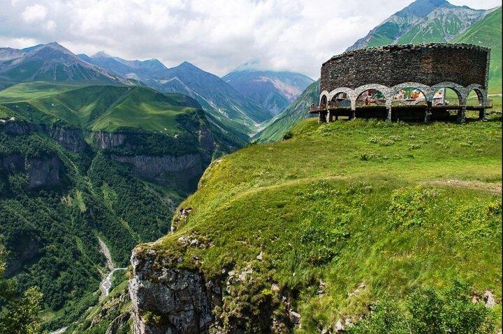 Gita di un giorno a Kazbegi e Gudauri