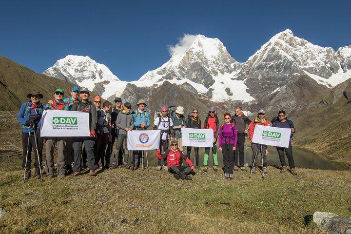 Cordillera Huayhuash Classic Trek – 8 dagen & 7 nachten