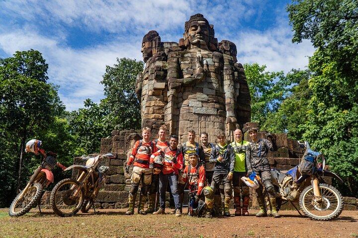 3 Days Jungle Temples Enduro Tour