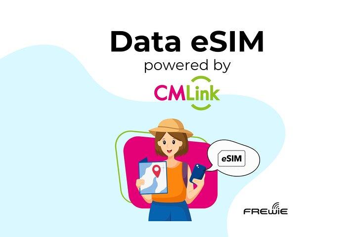 Japão Data eSIM Powered by CMLink(Envio Instantâneo)
