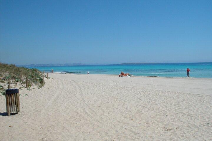 Formentera Tour from Ibiza with Transfer and Beaches