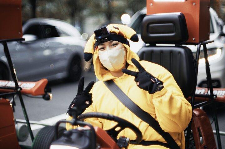 Tour oficial de kart de rua - Akihabara