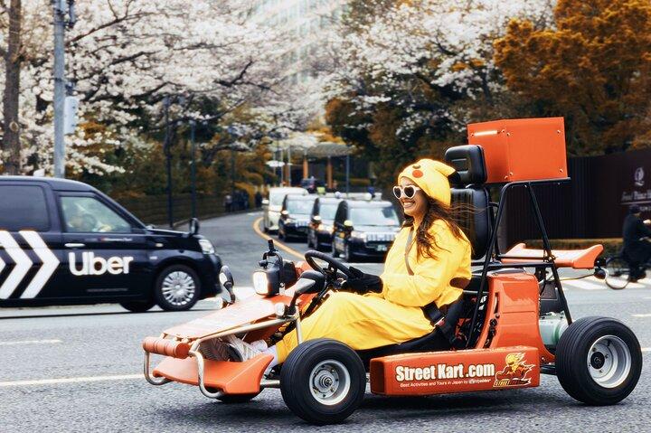 Go-kart ufficiale da strada a Shibuya