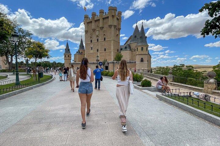 Toledo, Segovia e Avila da Madrid con biglietti e pranzo