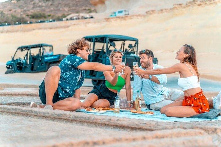Solnedgång Buggy Tour i Gozo och Blue Lagoon Båttur