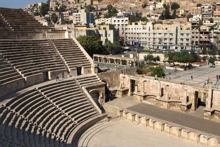 Tour turistico nel cuore di Amman