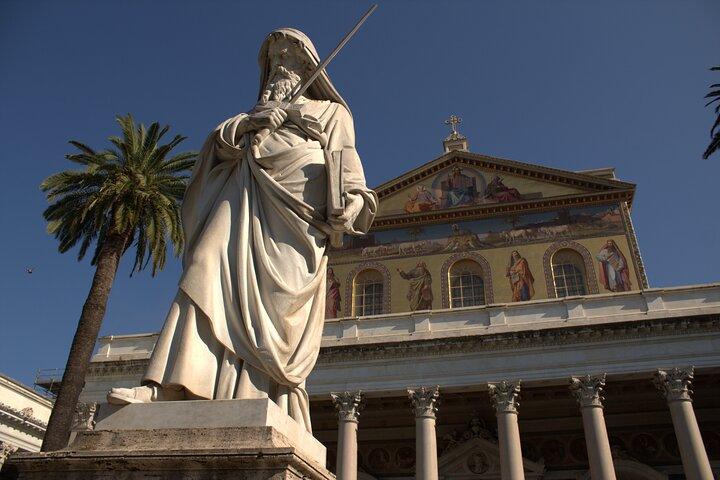 Tour della vita e dei luoghi di interesse di San Paolo Apostolo a Roma per i cattolici