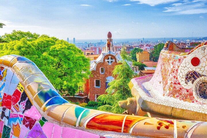 Barcelona : visita guiada al Park Güell