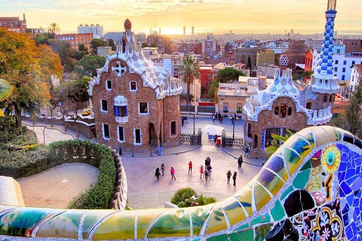 Barcelona : visita guiada al Park Güell