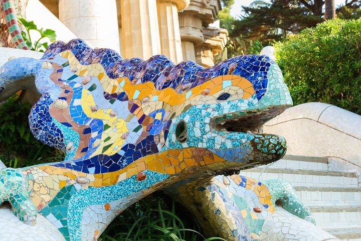 Barcelona : visita guiada al Park Güell