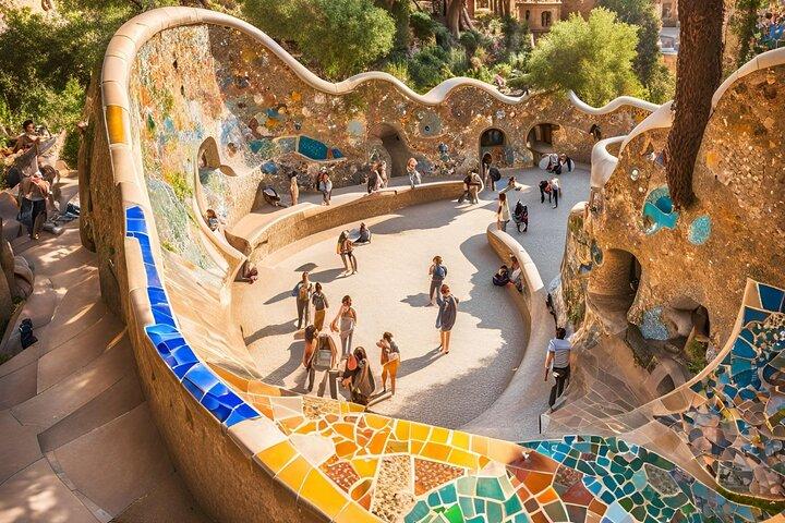 Barcelona : visita guiada al Park Güell