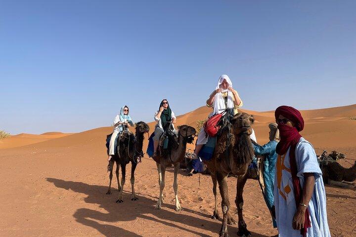 3-dages delt tur fra Marrakech til ørkenen