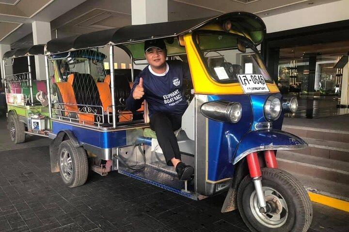 Nachtelijke Tuk Tuk Tours (Late Night Bangkok Light)