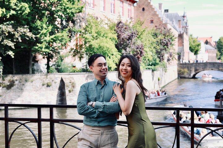 Sesión de fotos privada con un fotógrafo profesional en Brujas