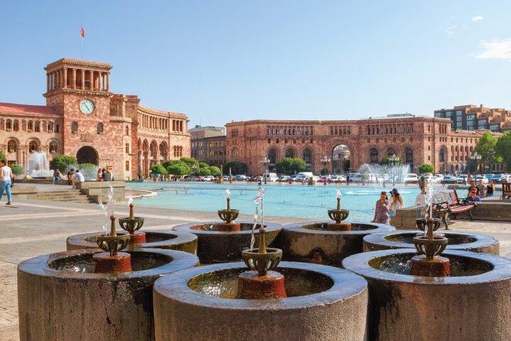 Oplev en gammel og ny Yerevan City Tour