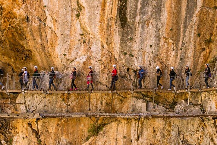 Caminito del Rey 1-daagse excursie
