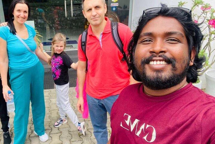 Transfer privado de Aeroporto de Colombo para Bentota Hikkaduwa Galle