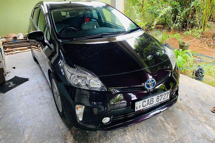 Transfer privado de Aeroporto de Colombo para Bentota Hikkaduwa Galle