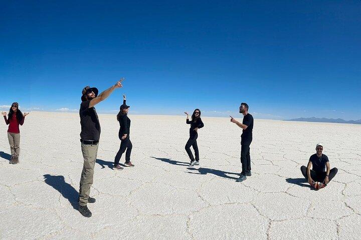 Tour Salar de Uyuni plus solnedgång
